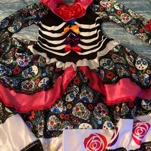 🔴Day of the dead Halloween costume🔴